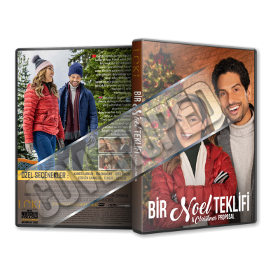 Bir Noel Teklifi - A Christmas Proposal - 2021 Türkçe Dvd Cover Tasarımı